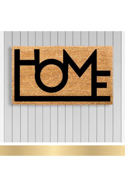 Paspashello , Design Koko Kapı Önü Paspas / Pvc Taban / Model; Home