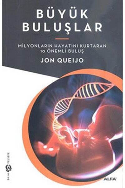 Alfa Yayınları Büyük Buluşlar Jon Queijo 9786051063843