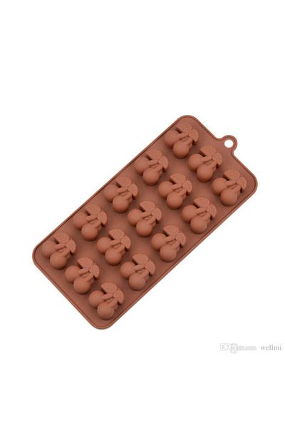 Siliko World Cherry Chocolate Mold