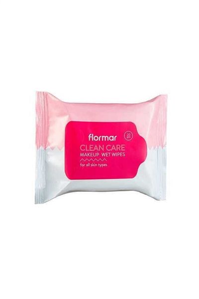 Flormar Make-Up Wet Wipes