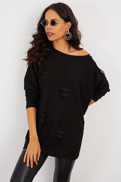 Cool & Sexy Pullover - Schwarz - Regular Fit