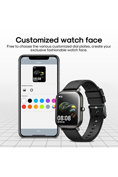 Joyroom Jr-ft1 Pro Akıllı Saat 1.69 Inç Su Geçirmez