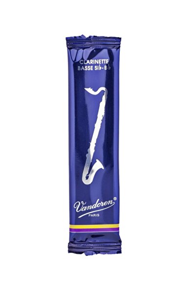 Vandoren Klarnet Kamışı Traditional 2,5 Numara Bas -adet