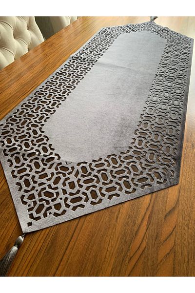 NURHAN HOME COLLECTION Aleer de masă de culoare afumată model la modă