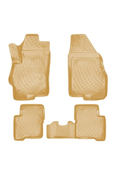 Rizline Fiat Linea 3d Bej Havuzlu Paspas