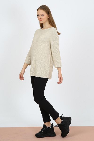 ALEXANDERGARDI Pulover tricotat cu guler larg320747kzk