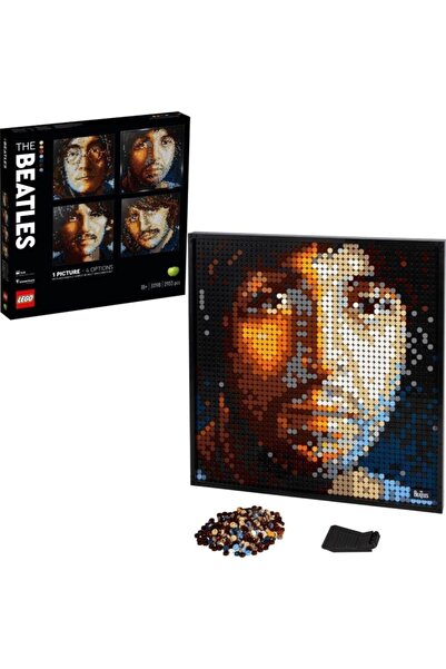 LEGO Art The Beatles 31198 Koleksiyon Yapı Kiti 2,933 Parça