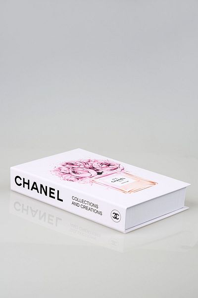 irayhomedecor Decorative Book Box with Pink Perfume Display