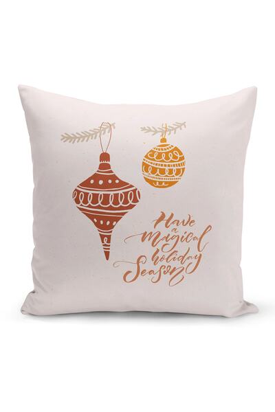 Filamente Novogodišnji božićni uzorak, dvostrana digitalno štampana navlaka z...