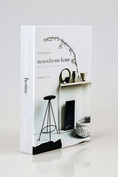 irayhomedecor Monochrome Home Decorative Book Box