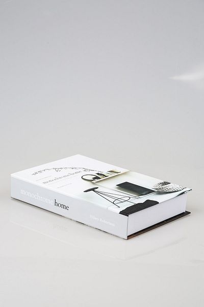 irayhomedecor Monochrome Home Decorative Book Box