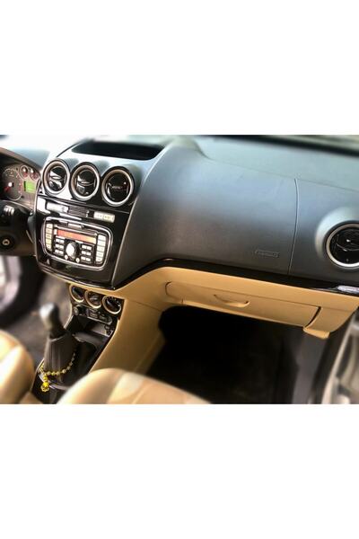 VAGSESSUAR وحدة التحكم FORD Connect 2009+ Pianoblack/طلاء الماهوجني - مجموعة كاملة
