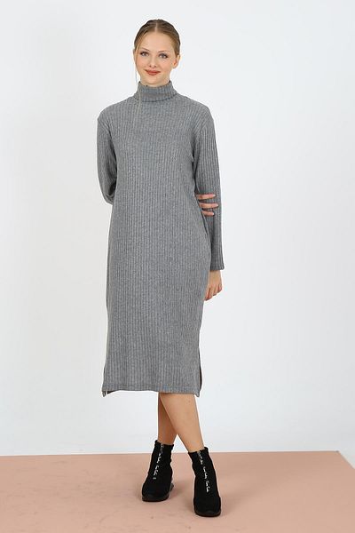 ALEXANDERGARDI Ribbed Wide Cut Dress (b21-50000)