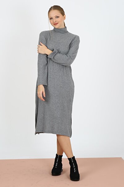 ALEXANDERGARDI Rochie cu croială largă cu nervuri (b21-50000)