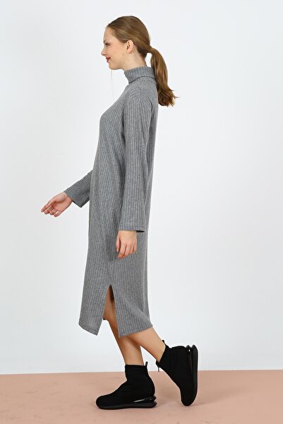 ALEXANDERGARDI Rochie cu croială largă cu nervuri (b21-50000)