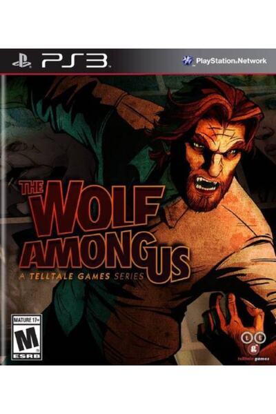 Telltale Games The Wolf Among Us A Series Ps3 Oyun