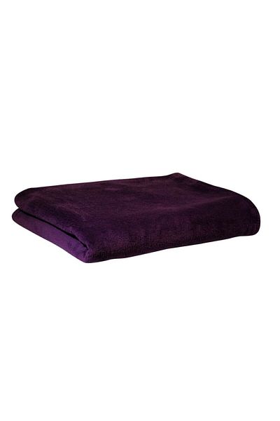Mulberry Wellsoft Blanket, Purple Television Blanket, Plush, Fleece Blanket, Double 220*230