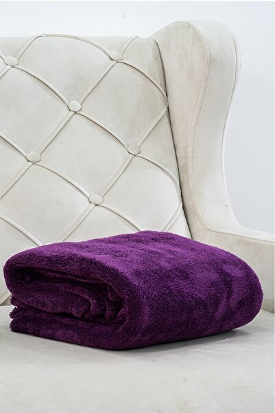 Mulberry Wellsoft Blanket, Purple Television Blanket, Plush, Fleece Blanket, Double 220*230
