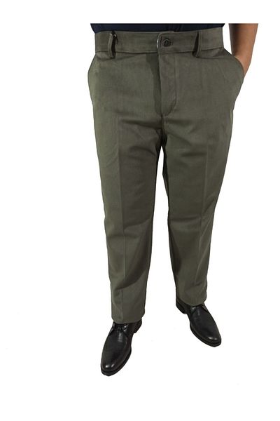 DCN Resotti Fleece Classic Cut Velvet Trousers-edgard818
