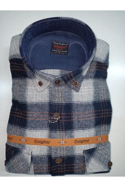 Rengima Класична сорочка з товстої тканини