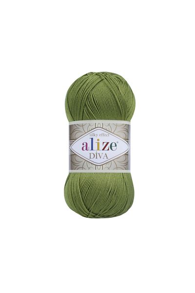 Alize Diva Mercerized Hand Knitting Yarn