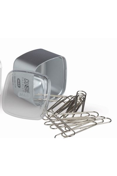 Mas Cubbie Premium Silver Paper Clip 50mm