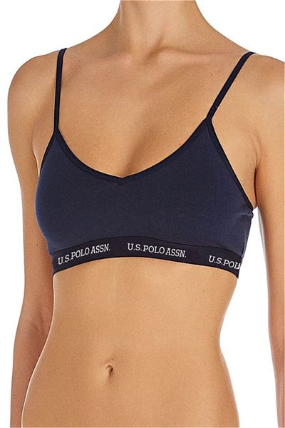 U.S. Polo Assn. U.S. Polo Assn. 66116 Women's Cup Bustier-dark blue