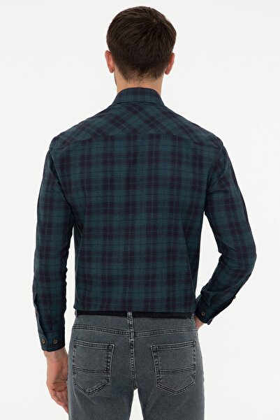 Pierre Cardin Petrol Erkek Gömlek G021GL004.000.1276397