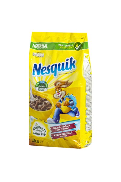 Nestle Netsle Nesquik Kakaolu Buğday Ve Mısır Gevreği 1 Kg