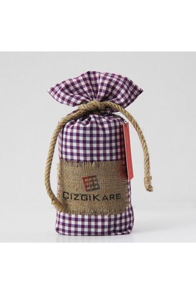 Çizgikare Față de masă Gingham violet