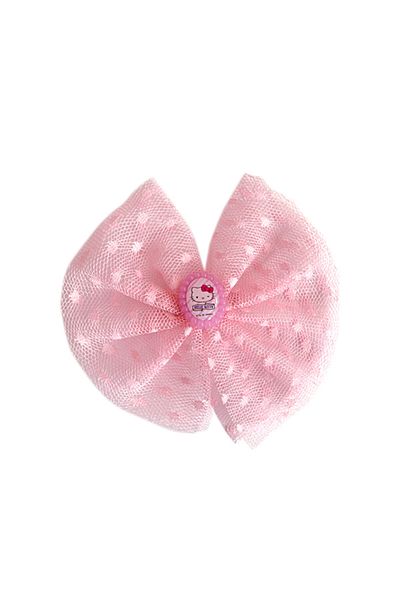 Hello Kitty Bow Buckle Pink Tulle