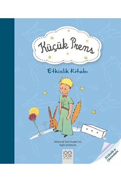 1001 Çiçek Kitaplar Küçük Prens Etkinlik Kitabı - Kolektif
