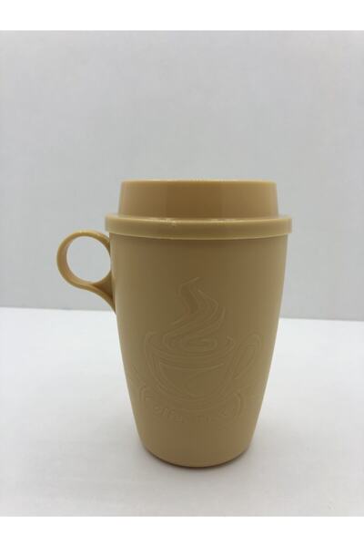 Anka Plastik Vivox Kupa Kahve Bardağı 500ml Sütlü Kahve
