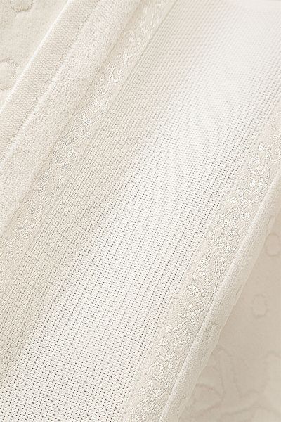 Fiesta Πετσέτες Soft Etam Bordered Jacquard 12 τμχ - Κρέμα -50x90