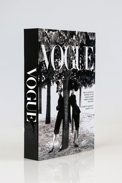 irayhomedecor Vogue Women Decorative Book Box