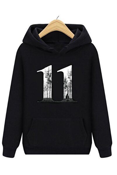 GALASHOP Stranger Things Eleven Kapşonlu Sweatshirt