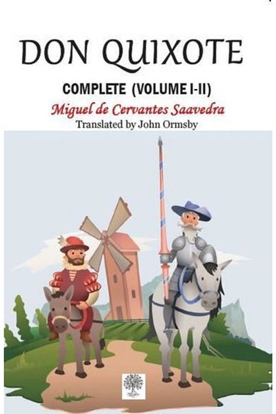 Platanus Publishing دون كيشوت - كامل - المجلد 1 - 2 ميغيل دي سرفانتس سافيدرا