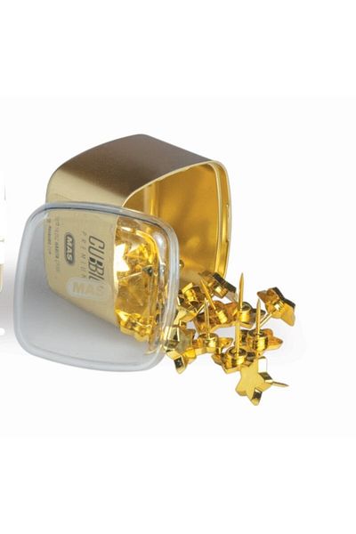 Mas Cubbie Premium Gold Star Map Nail