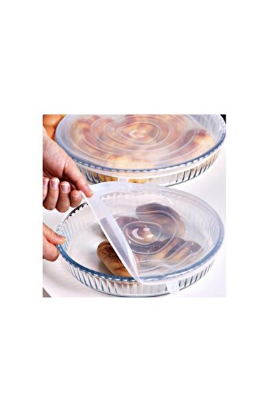 megaw Silicone 2 Size Round Pyrex Cover 2 Pack