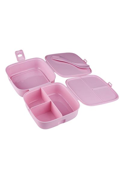 Gondol Plastik Leak Proof 4 Compartment Lunch Box with Gondola Lock