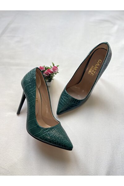 Gamze Shoes المرأة ستيليتو