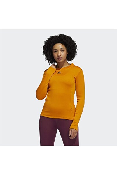 adidas Γυναικείο μπλουζάκι προπόνησης με μακριά μανίκια Cold.rdy