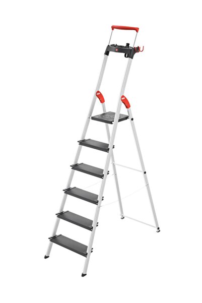 Genel Markalar Haılo L100 Toplıne 6 Basamaklı Alüminyum Merdiven