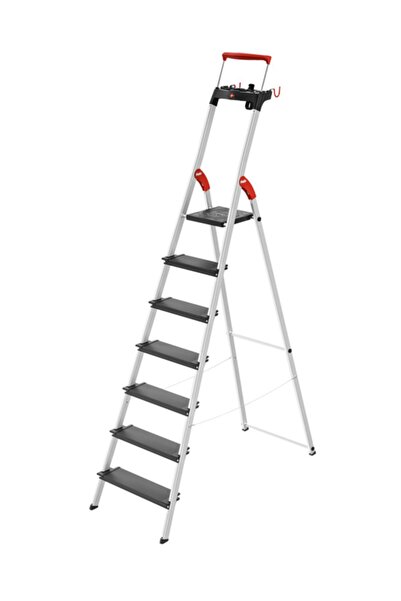 Genel Markalar Haılo L100 Toplıne 7 Basamaklı Alüminyum Merdiven