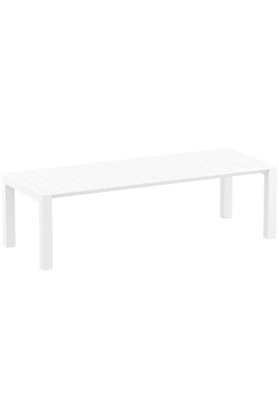 Siesta Contract Vegas Masa 100*260/300 Bahçe Balkon Teras Masası