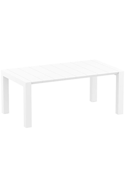 Siesta Contract Vegas Masa 100*180/220 Bahçe Balkon Teras Masası