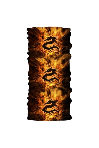 Metal Giyim باندانا متعددة الأغراض