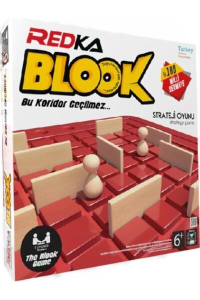 Redka Blook Koridor Akıl Ve Strateji Oyunu