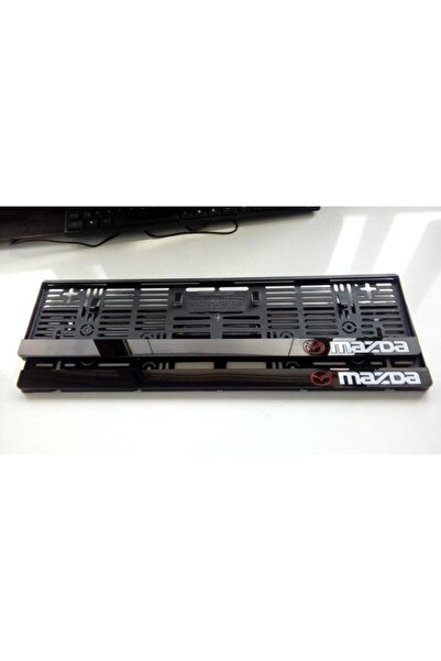 3M Mazda Logolu Takmatik Pleksi Plakalık