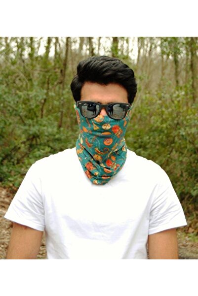 Metal Giyim باندانا متعددة الأغراض-أفريقية 003